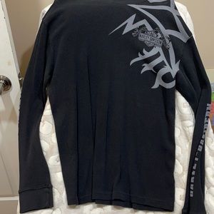 Harley Davidson thermal long sleeve shirt